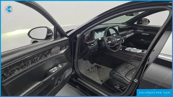 GENESIS G90 GASOLINE 3.5 TURBO E-S/C AWD LWB