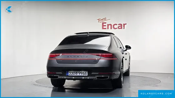 GENESIS G90 GASOLINE 3.5 TURBO E-S/C AWD LWB