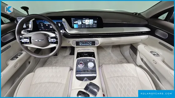GENESIS G90 GASOLINE 3.5 TURBO E-S/C AWD LWB