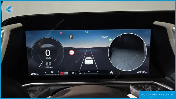 GENESIS G90 GASOLINE 3.5 TURBO E-S/C AWD LWB