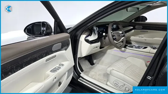 GENESIS G90 GASOLINE 3.5 TURBO E-S/C AWD LWB