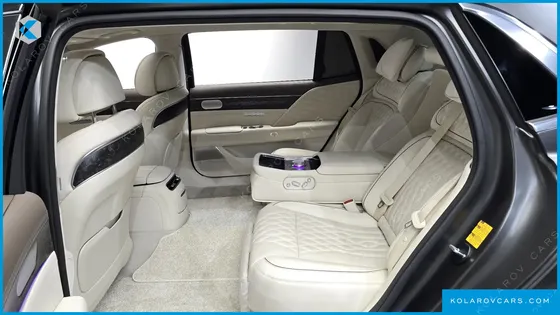 GENESIS G90 GASOLINE 3.5 TURBO E-S/C AWD LWB