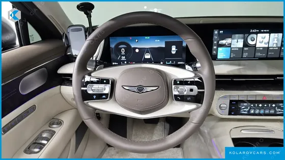 GENESIS G90 GASOLINE 3.5 TURBO E-S/C AWD LWB