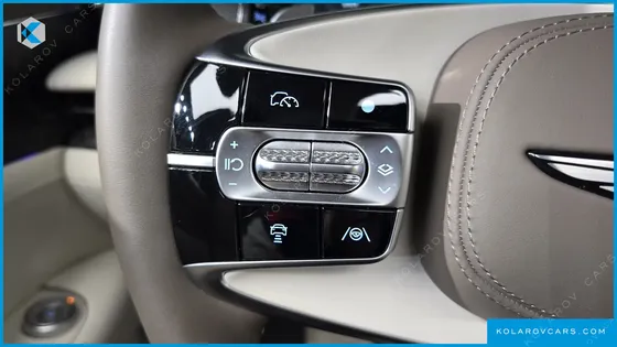 GENESIS G90 GASOLINE 3.5 TURBO E-S/C AWD LWB
