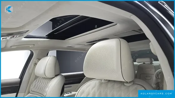 GENESIS G90 GASOLINE 3.5 TURBO E-S/C AWD LWB