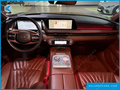 GENESIS G90 GASOLINE 3.5 TURBO AWD