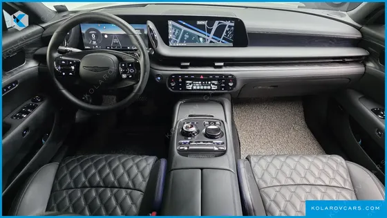 GENESIS G90 GASOLINE 3.5 TURBO E-S/C AWD