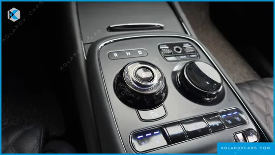 GENESIS G90 GASOLINE 3.5 TURBO E-S/C AWD
