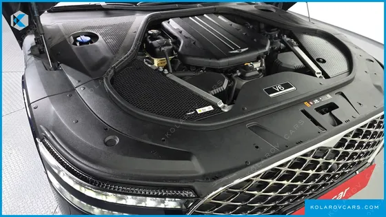 GENESIS G90 GASOLINE 3.5 TURBO AWD