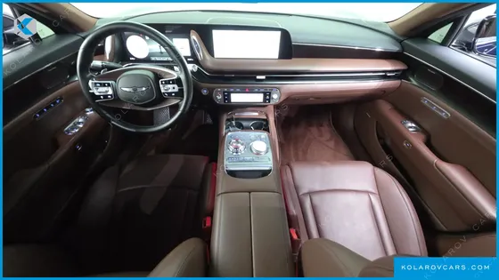 GENESIS G90 GASOLINE 3.5 TURBO AWD