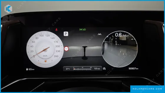 GENESIS G90 GASOLINE 3.5 TURBO AWD
