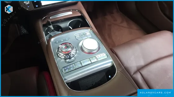 GENESIS G90 GASOLINE 3.5 TURBO AWD