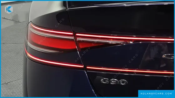 GENESIS G90 GASOLINE 3.5 TURBO AWD