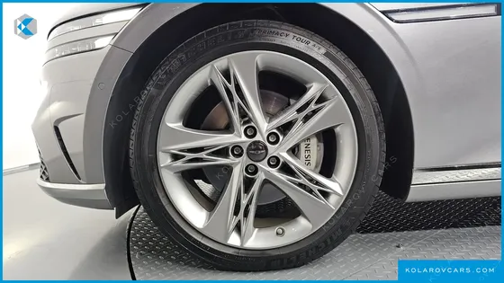 GENESIS G90 GASOLINE 3.5 TURBO AWD