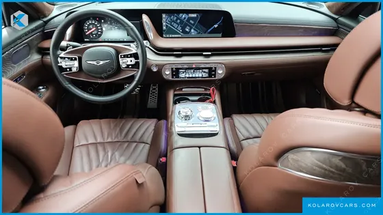GENESIS G90 GASOLINE 3.5 TURBO AWD