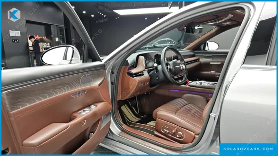 GENESIS G90 GASOLINE 3.5 TURBO AWD