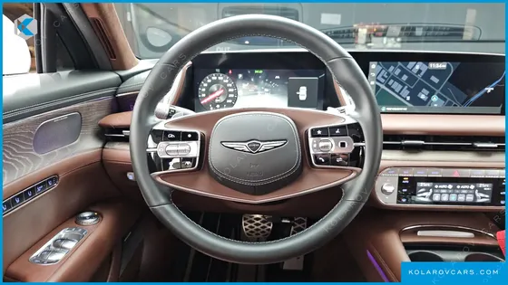 GENESIS G90 GASOLINE 3.5 TURBO AWD