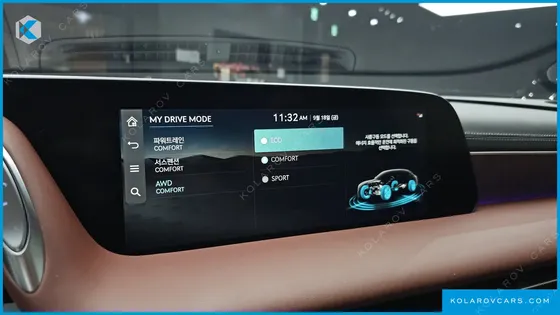 GENESIS G90 GASOLINE 3.5 TURBO AWD