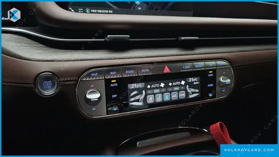 GENESIS G90 GASOLINE 3.5 TURBO AWD
