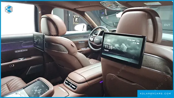 GENESIS G90 GASOLINE 3.5 TURBO AWD