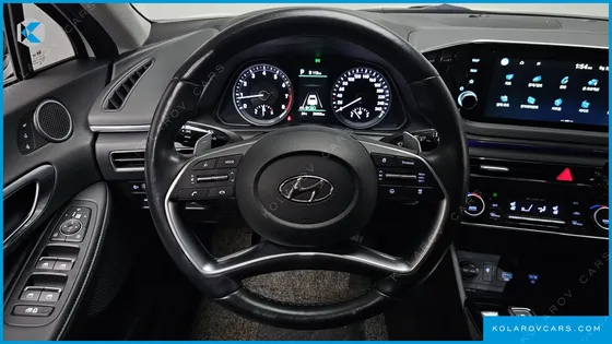 HYUNDAI SONATA 1.6 TURBO