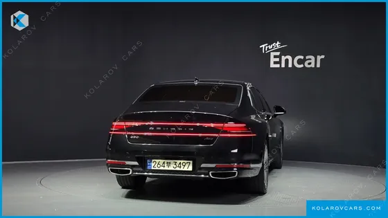 GENESIS G90 GASOLINE 3.5 TURBO AWD