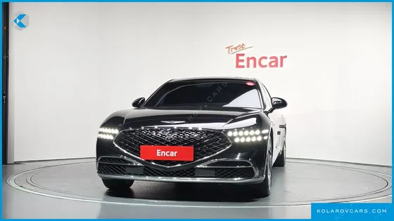 GENESIS G90 GASOLINE 3.5 TURBO E-S/C AWD LWB
