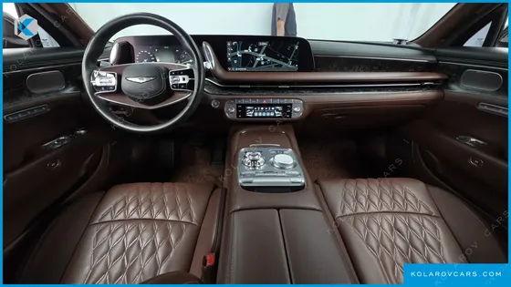 GENESIS G90 GASOLINE 3.5 TURBO E-S/C AWD LWB