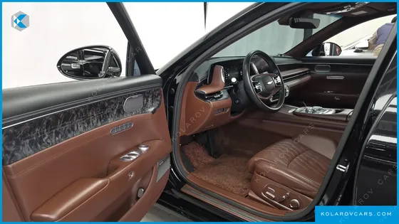 GENESIS G90 GASOLINE 3.5 TURBO E-S/C AWD LWB