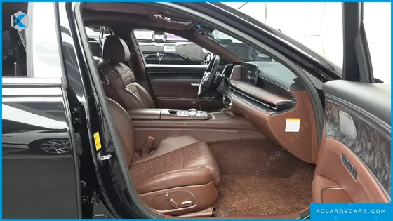 GENESIS G90 GASOLINE 3.5 TURBO E-S/C AWD LWB