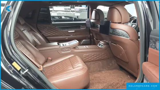 GENESIS G90 GASOLINE 3.5 TURBO E-S/C AWD LWB