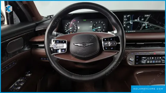 GENESIS G90 GASOLINE 3.5 TURBO E-S/C AWD LWB