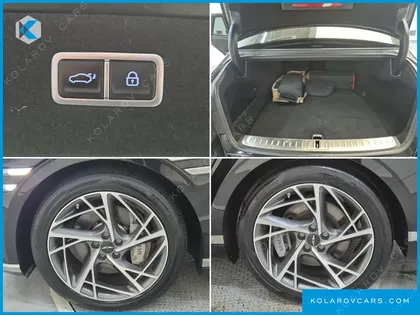GENESIS G90 GASOLINE 3.5 TURBO AWD