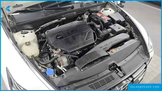 HYUNDAI SONATA 2.0 LPG