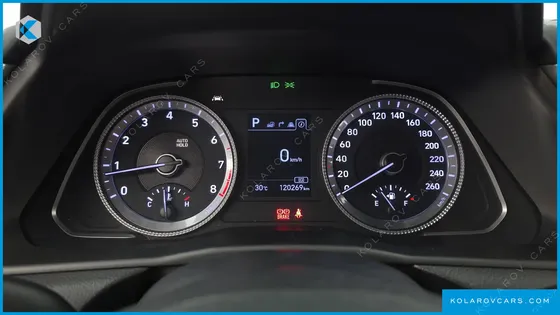 HYUNDAI SONATA 2.0 LPG