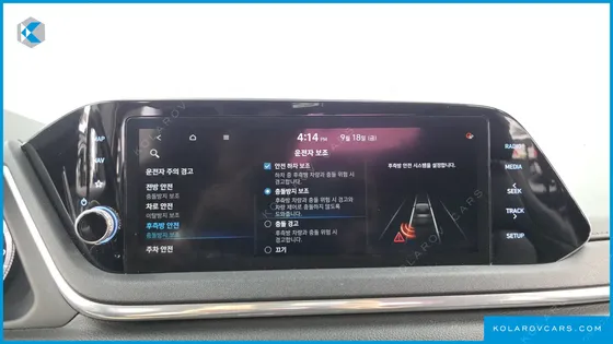 HYUNDAI SONATA 2.0 LPG