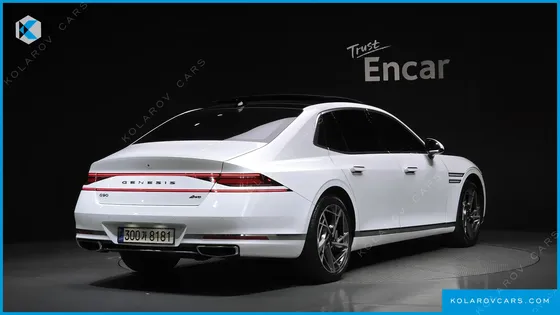 GENESIS G90 GASOLINE 3.5 TURBO AWD