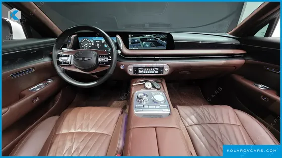 GENESIS G90 GASOLINE 3.5 TURBO AWD