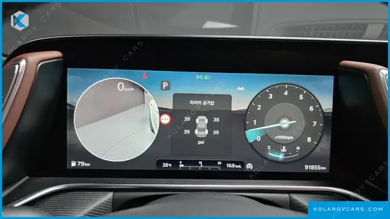 GENESIS G90 GASOLINE 3.5 TURBO AWD