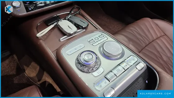 GENESIS G90 GASOLINE 3.5 TURBO AWD