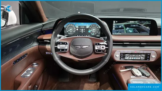 GENESIS G90 GASOLINE 3.5 TURBO AWD