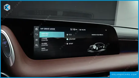 GENESIS G90 GASOLINE 3.5 TURBO AWD