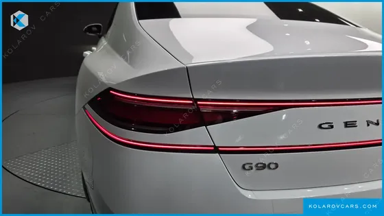 GENESIS G90 GASOLINE 3.5 TURBO AWD