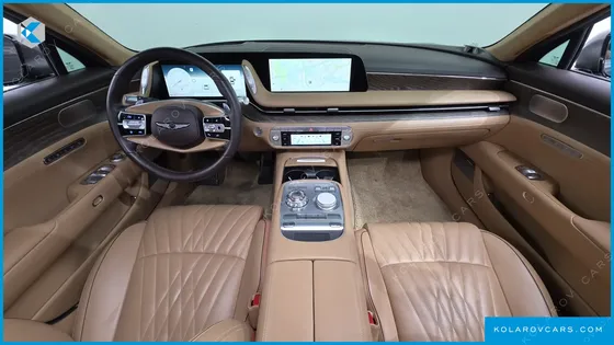 GENESIS G90 GASOLINE 3.5 TURBO AWD