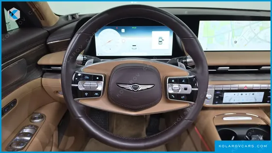 GENESIS G90 GASOLINE 3.5 TURBO AWD