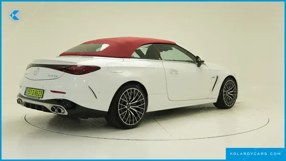 MERCEDES CLE-CLASS AMG CLE53 4MATIC+ CABRIOLET