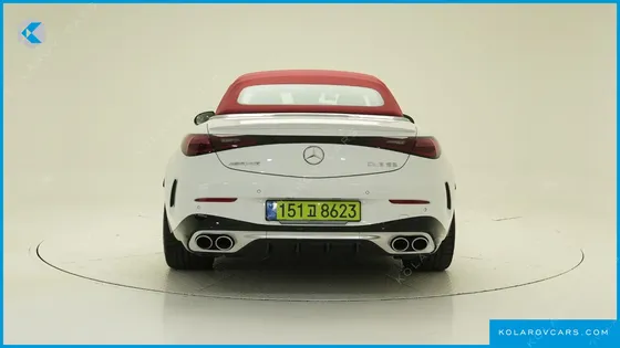 MERCEDES CLE-CLASS AMG CLE53 4MATIC+ CABRIOLET