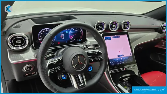 MERCEDES CLE-CLASS AMG CLE53 4MATIC+ CABRIOLET