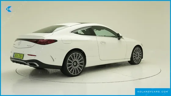 MERCEDES CLE-CLASS CLE450 4MATIC COUPE