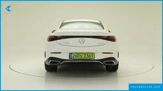 MERCEDES CLE-CLASS CLE450 4MATIC COUPE